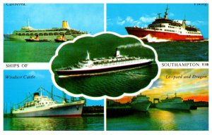 Ships of Southampton , multi-view