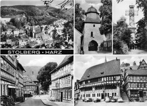 B62992 Stolberg Harz multiviews  germany