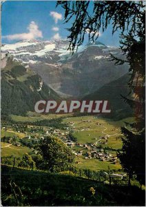 Modern Postcard Pearl of the Alps Valdoises
