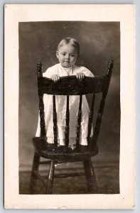 Sweetest Little Girl Irene Gunsenhouser Robbins Butler Indiana Postcard I35