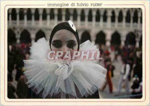 Postcard Modern Venice Il Carnevale