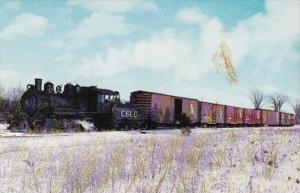 Cadillac & Lake City Railway Locomotive #2