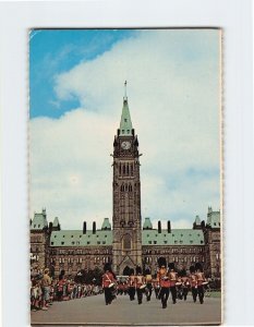 Postcard Changing Of The Guard, Ottawa, Canada