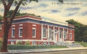 US Post Office - East Greenwich, Rhode Island RI  