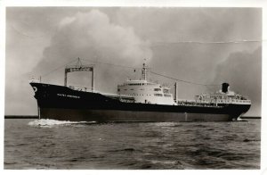 Caltex Amsterdam Nederlandse Pacific Tankvaart Maatschappij Ship RPPC 03.66