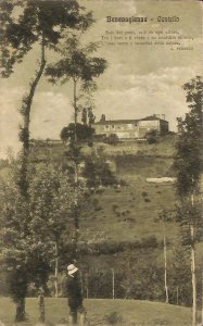 ab4330 - VINTAGE POSTCARD - Cuneo Province - BENEVAGIENNA-