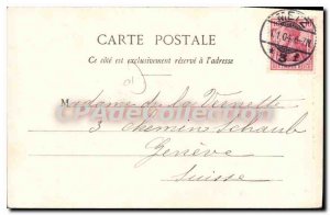 Postcard Old Bressane