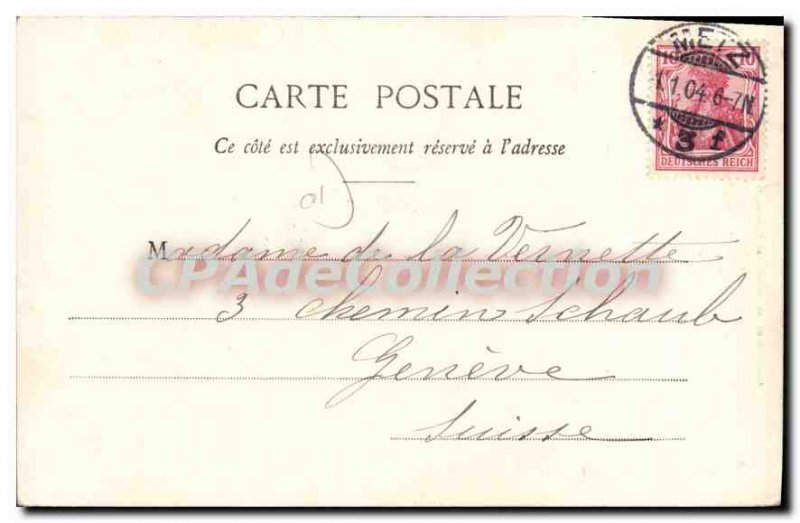 Postcard Old Bressane