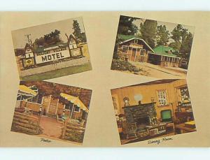 Unused Pre-1980 HOLIDAY VILLAGE MOTEL & RESTAURANT Oakland California CA u4850