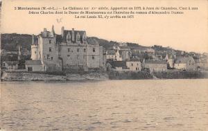 BF9386 montsoreau m et l le chateau france      France