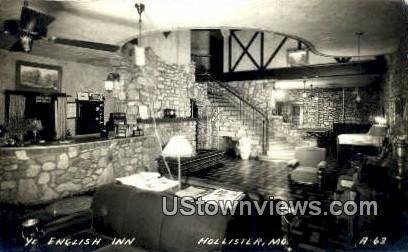 Real Photo - Ye English Inn - Hollister, Missouri MO  