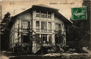 CPA ÉPINAL Le Chalet du Chateau (401476)