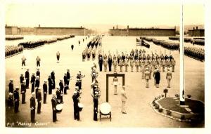 ID - Farragut Naval Base. Making Colors - RPPC