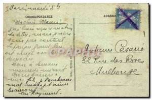 Old Postcard Notre Dame Paris General View