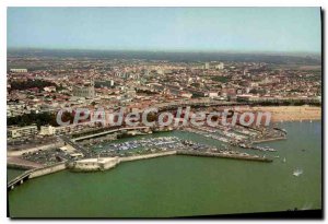 Modern Postcard Royan Vue Generale From New Port