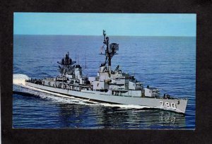 USS Shelton DD-790 Submarine Destroyer Navy Naval Ship Military Postcard