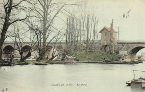 CPA POISSY-Le Pont (260310)