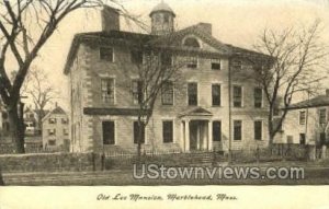 Old Lee Mansion - Marblehead, Massachusetts MA