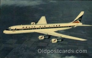 Deltas Modern Jet Fleet Convair 880 Airplane, Aviation, Unused 