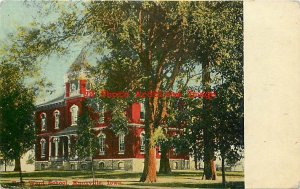 IA, Knoxville, Iowa, East Ward School Building, Exterior View, 1912 PM