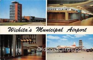 Wichita's Municipal Airport Wichita, Kansas, USA 1963 