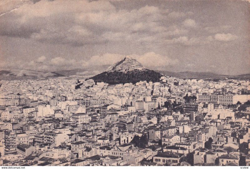 ATHENS, Greece, 1900-1910s; General View Of Athens