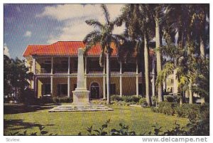 Court Building , Nassau , Bahamas 40-60s