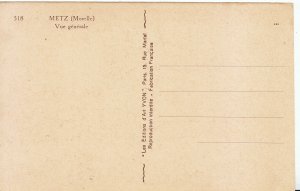 France Postcard - Metz - [Moselle] - Vue Generale     XX874