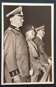 GERMAN EMPIRE THIRD 3rd REICH PROPAGANDA - ADOLF HITLER BENITO MUSSOLINI