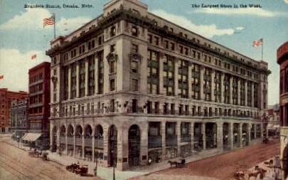 Brandeis Store Omaha NE 1911