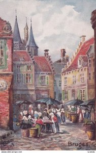 Bruges, 1900-1910s; TUCK 8935