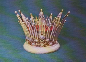 Japan Mikimoto Pearl Crown Donated to National Cherry 