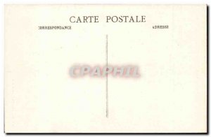 Thunder - Notre Dame Church - Old Postcard