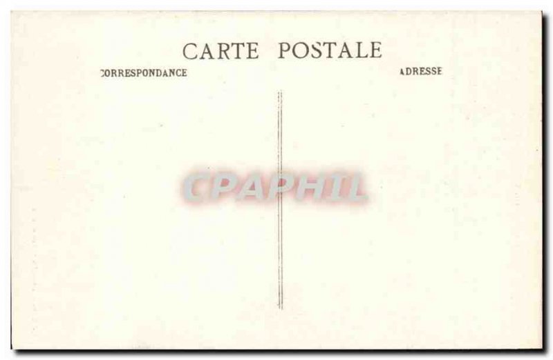 Thunder - Notre Dame Church - Old Postcard