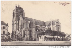 France Dreux Eglise Saint-Pierre 1903