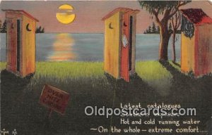 Outhouse 1941 