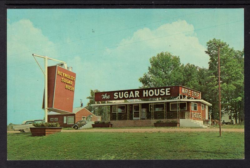 The Sugar House,Aniwa,WI