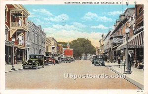 Main Street - Granville, New York NY  