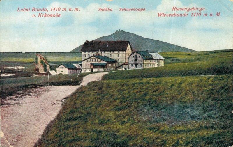 Czech Republic - Lucni Bouda snezka Schneekoppe Riesengebirge Wiesenbaude 02.22