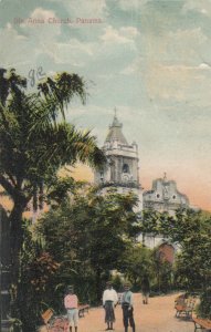 PANAMA, 1900-10s ; Sta. Anna Church