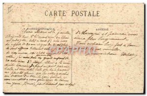 Postcard Old Army Barracks Castres area of ​​& # 39Ardaille 9th d & # 39a...