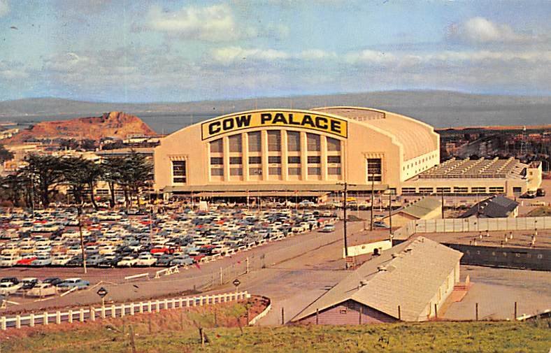 Cow Palace San Francisco California  