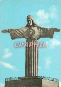 Postcard Modern Almada Portugal Monument to Christ the King
