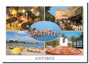 Postcard Modern Colors and Light of France the French Riviera Antibes (Ms A) ...
