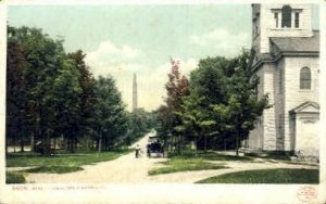 Street View - Bennington, Vermont VT  