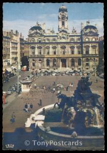 Lyon - Place des Terreaux