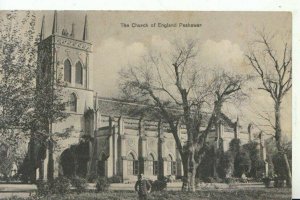 Pakistan Postcard - The Church of England - Peshawar - Ref 12470A