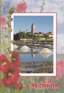 BF22407 ile de noirmoutier le chateau l eglise saint p  france  front/back image