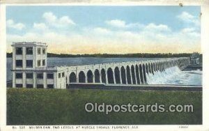 Wilson Dam, Muscle Shoals - Florence, Alabama AL