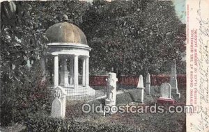 Burying Ground, Hermitage, Andrew Jackson Nashville, TN, USA 1906 